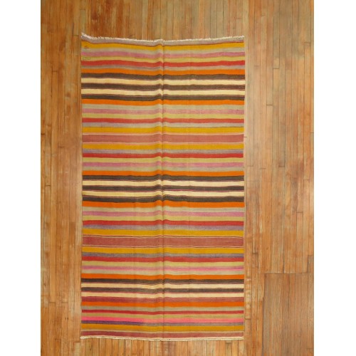 Striped Kilim No. r2154