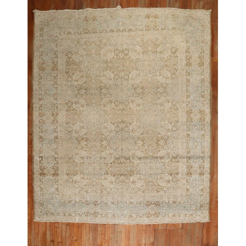 Soft Brown Persian Persian Rug No. r2196