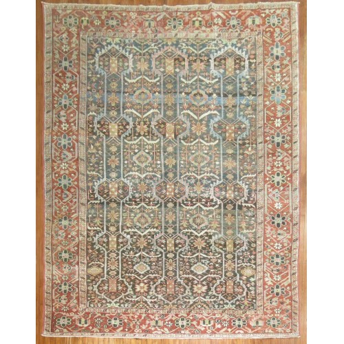 Antique Persian Heriz Rug No. r2305