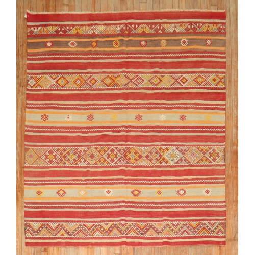 Turkish Square Kilim No. r3103