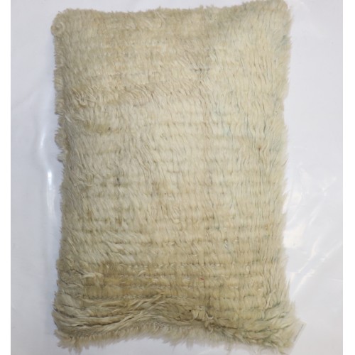 Turkish Shag Pillow No. r3214e