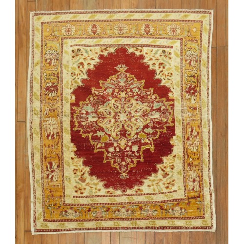 Square Turkish Sivas Rug No. r3295