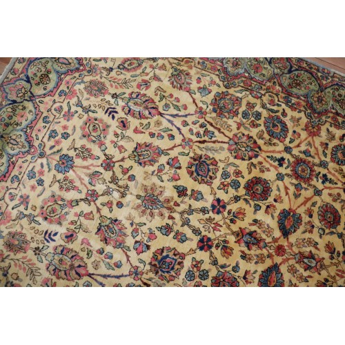 Glamorous Persian Kerman Rug No. r3429