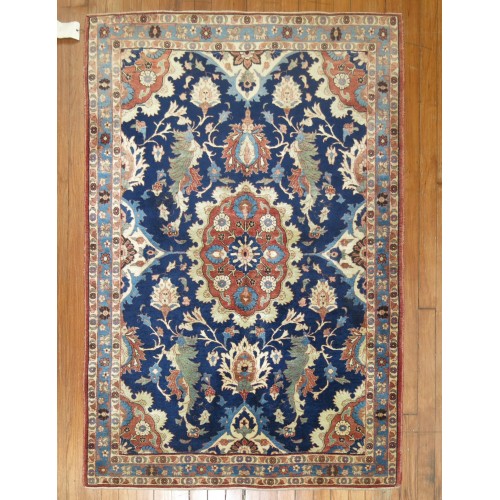 Antique Isfahan Rug No. r3438