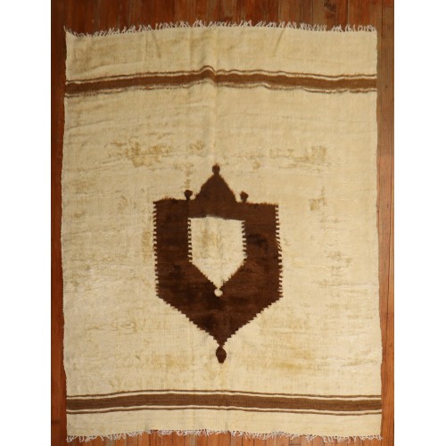 Tribal Mohair Rug No. r3440