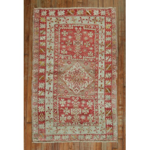 Antique Sivas Throw Rug No. r3692