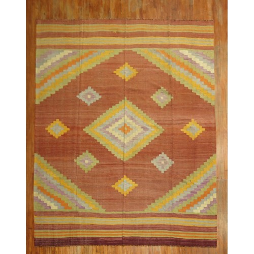 Room Size Kilim No. r3712