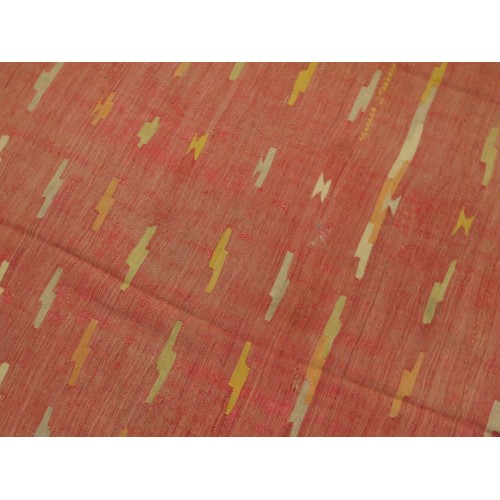 Melon Vintage Turkish Kilim No. r3800