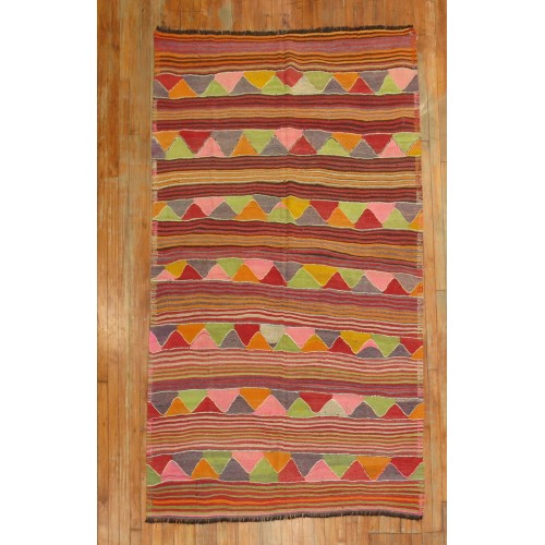 Colorful Kilim No. r3807