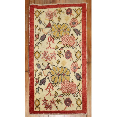 Floral Turkish Tulu No. r3843