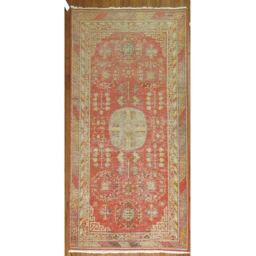 Red Antique  Khotan Rug No. r3935