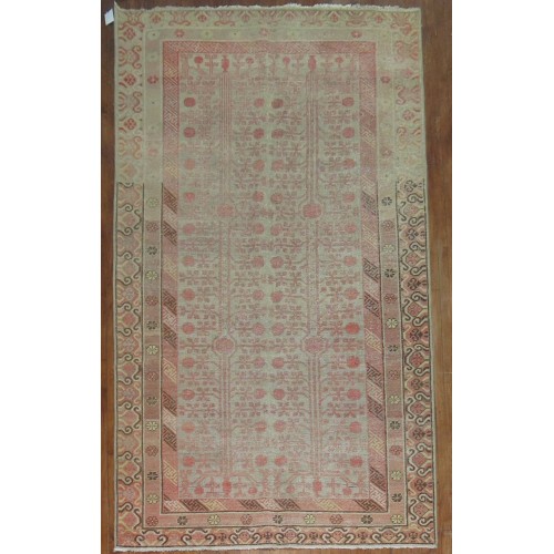 Pomegranate Antique Khotan Rug No. r3937