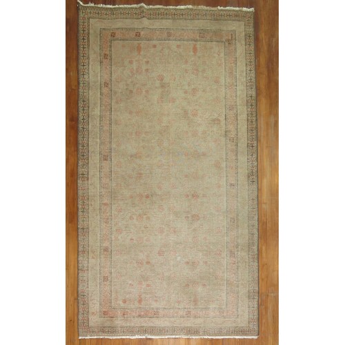 19th Century worn Khotan Rug No. r3956