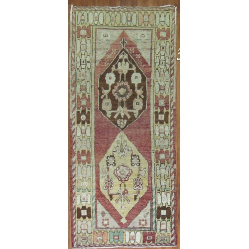 Turkish Anatolian Runner No. r3967