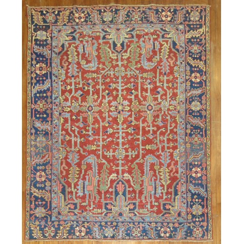 Persian Heriz Rug No. r4085