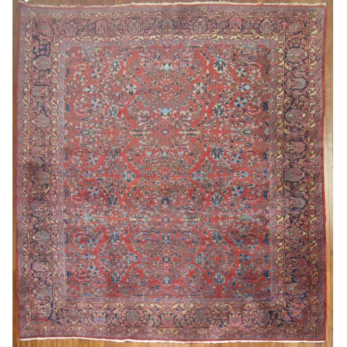 Antique Persian Traditional Rug No. r4138