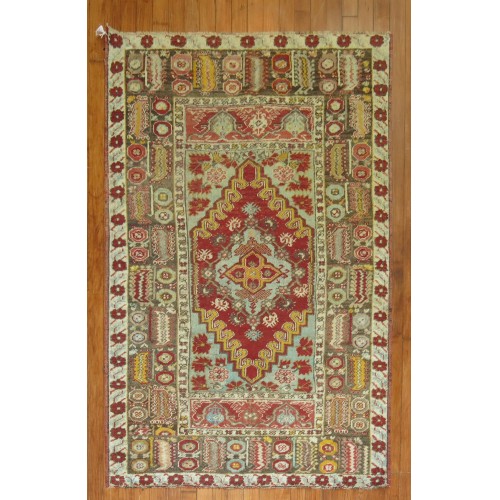 Turkish Ghiordes Rug No. r4279