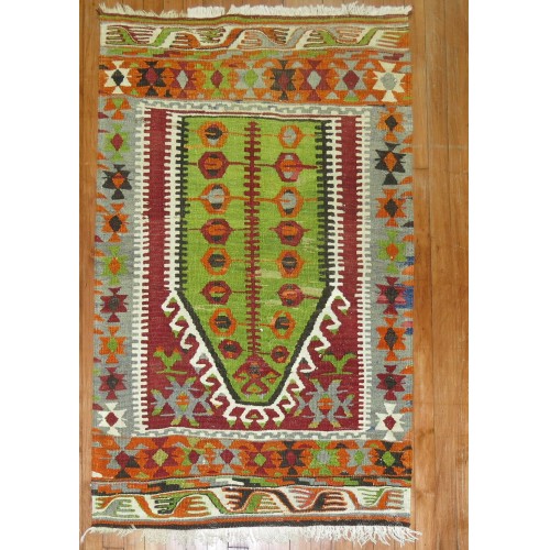 Antique Kilim Rug No. r4298