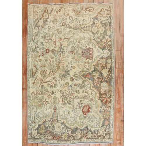 Persian Isfahan Sampler Rug No. r4341