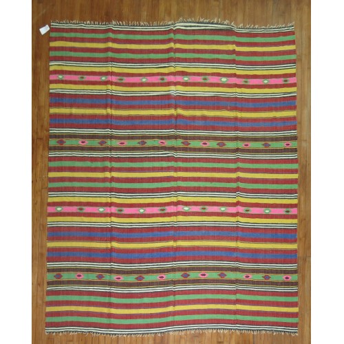 Vintage Square Kilim No. r4368