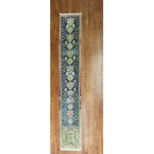 Narrow Turkish Runner No. r4409