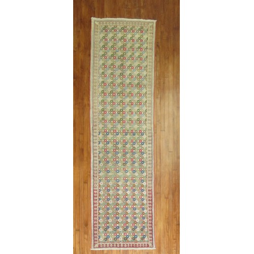 Antique Turkish Anatolian Runner No. r4419