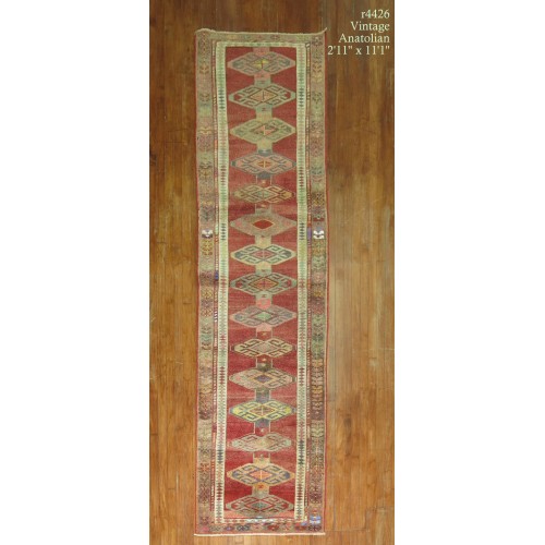 Antique Kurd Rug No. r4426