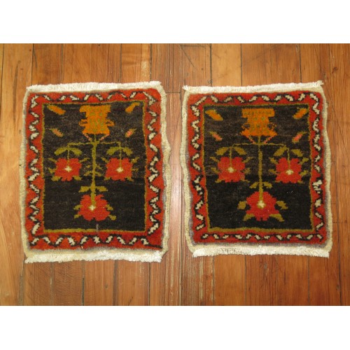 Pair of Turkish Mats No. r4450