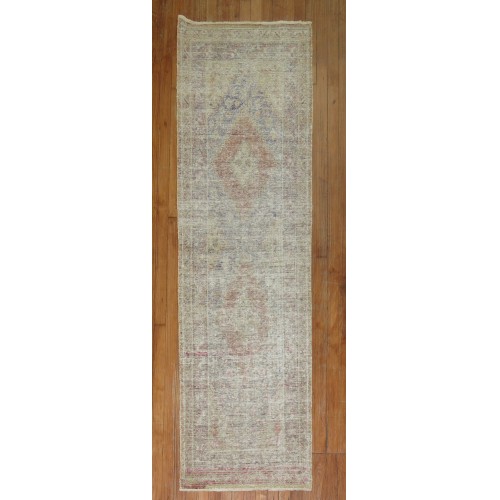 Shabby Chic Antique Khotan Runner No. r4465