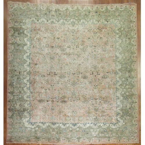 Large Neutral Persian Rug No. r4483