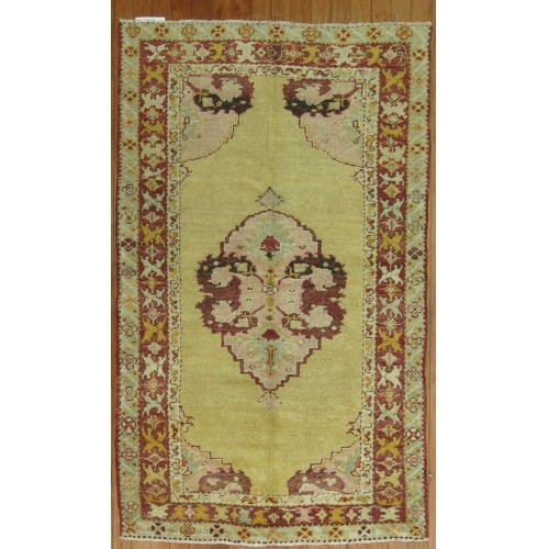 Late 19th Century Turkish Mudjur Rug No. r4536