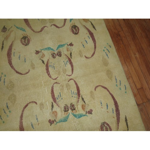 Deco Zeki Turkish Rug No. r4628