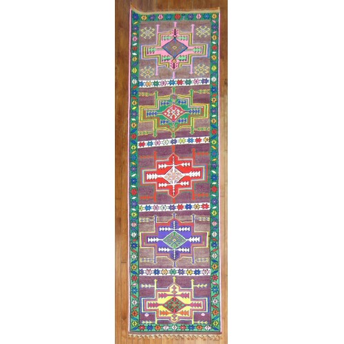 Vintage Anatolian Runner No. r4643