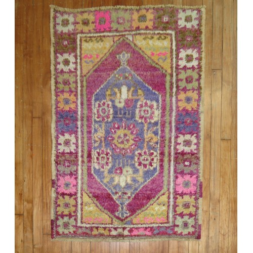 Antique Anatolian Rug No. r4647