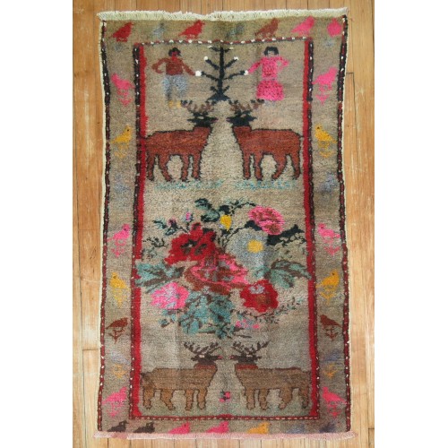 Anatolian Pictorial Rug No. r4666