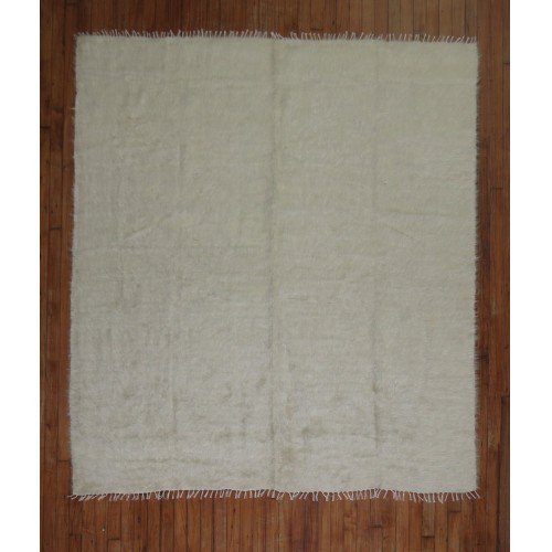 Mohair Square rug No. r4678