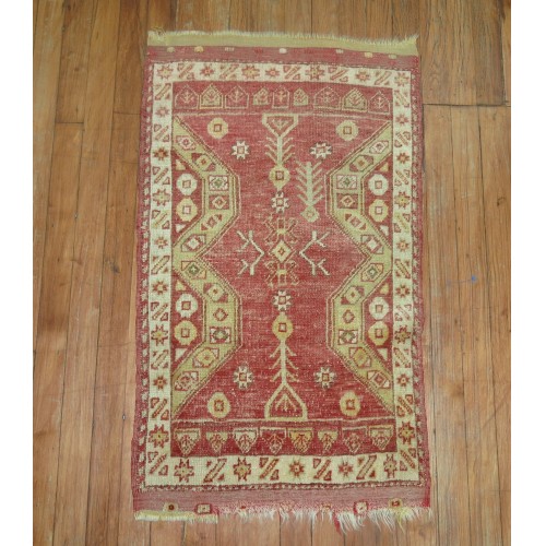 Antique Anatolian Rug No. r4683