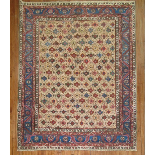 Persian Bakshaish Square Rug No. r4688