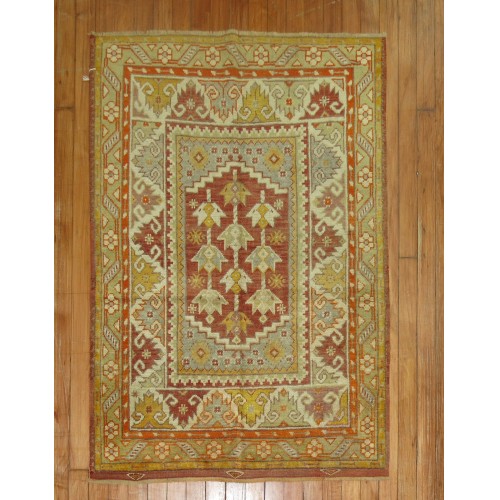 Antique Melas Rug No. r4689