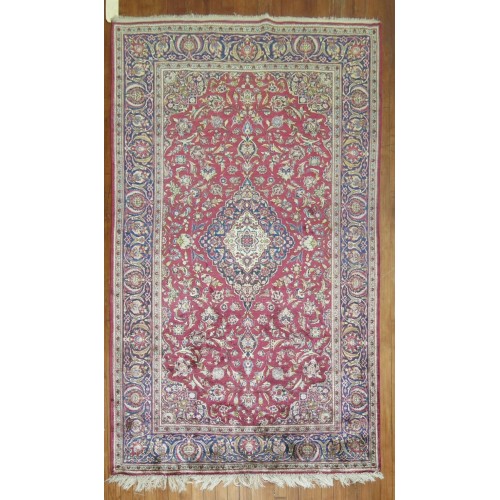 Silk 20th Century Kashan Rug No. r469