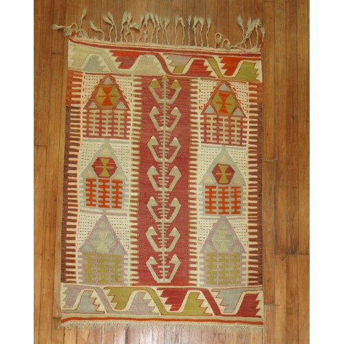 20th Century Kilim No. r4712