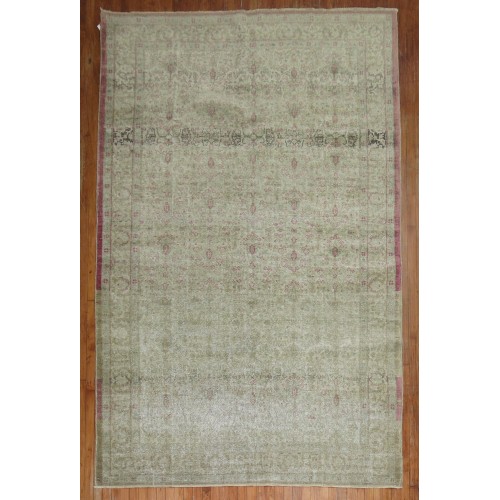 Turkish Sivas Worn Rug No. r4728