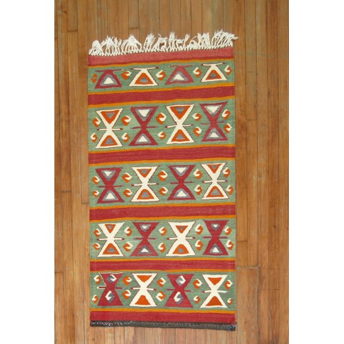 Vintage Turkish Kilim No. r4772