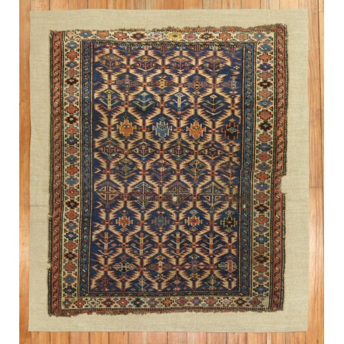 Caucasian on Linen No. r4821