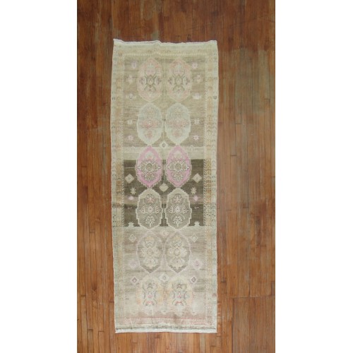 Vintage Turkish Kars Runner No. r4868