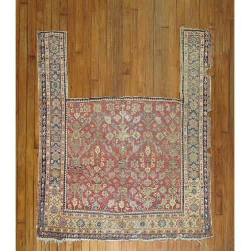 Shabby Chic Persian Saddle Rug No. r4878