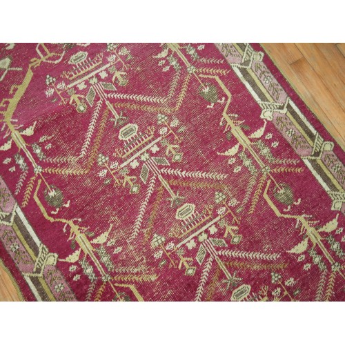 Antique Turkish Ghiordes Rug No. r4924