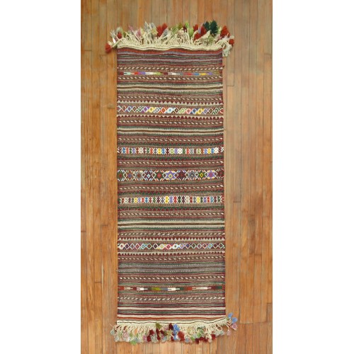 Jajim Kilim Runner No. r4960