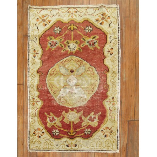 Shabby Chic Turkish Rug No. r4966