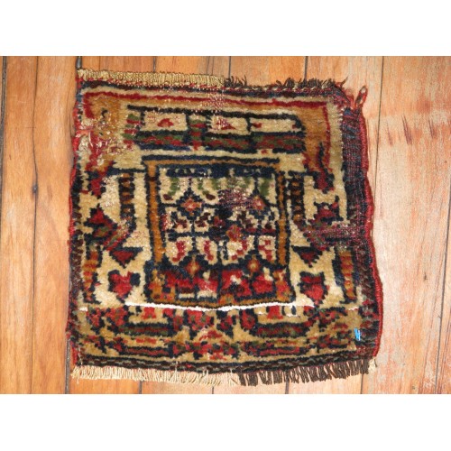 Kurdish Mouse Pad Rug No. r4981